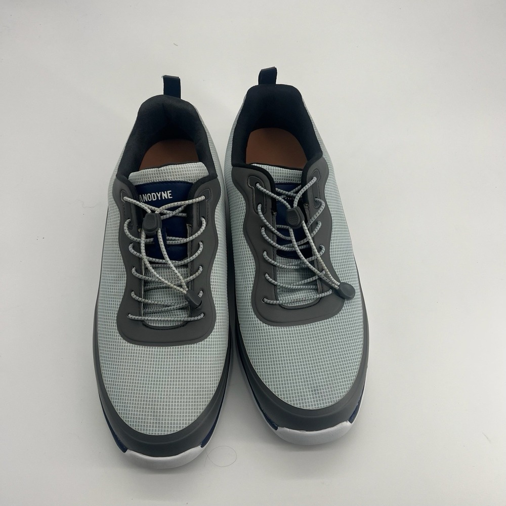 Anodyne NO.16 Men's 13XY Orthopedic Diabetic Walking Shoes Mesh Trainer - Picture 3 of 8